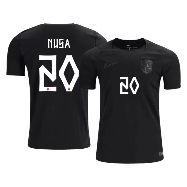 NUSA #20 Norway Away Jersey 2025/26 - minejerseys