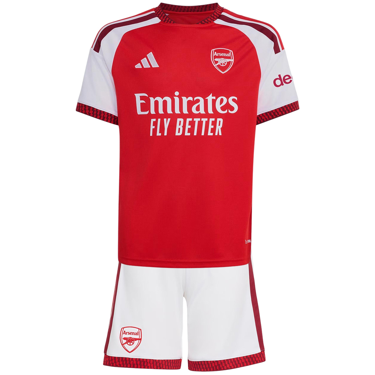CHAMPIONS #26 Kids Arsenal Home Jersey Kit 2026/27 - Image 2