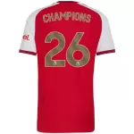 CHAMPIONS #26 Arsenal Home Match Jersey Player Version 2026/27 - minejerseys
