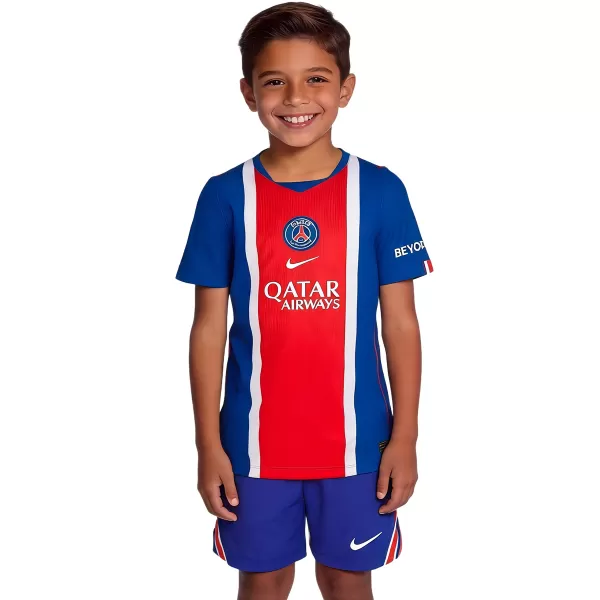 Kids PSG Home Jersey Kit 2026/27 - minejerseys