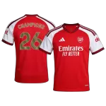CHAMPIONS #26 Arsenal Home Jersey 2025/26 - minejerseys