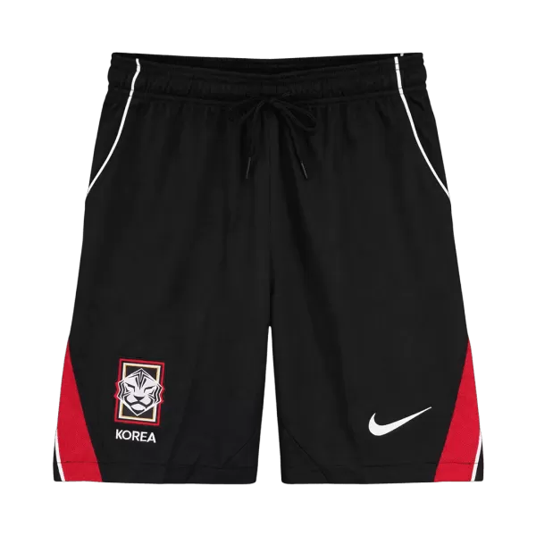 South Korea Home Soccer Shorts 2026 - minejerseys