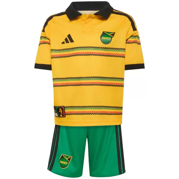 Kids Jamaica Home Jersey Kit World Cup 2026 - minejerseys