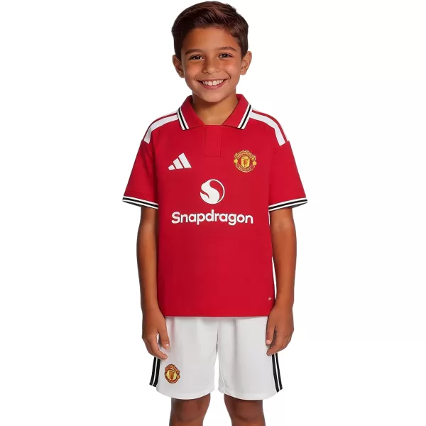 Kids Manchester United Home Jersey Kit 2026/27 - minejerseys