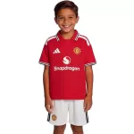Kids Manchester United Home Jersey Kit 2026/27 - minejerseys