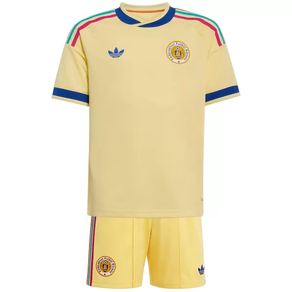 Kids Curaçao Away Jersey Kit World Cup 2026 - minejerseys