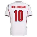 BELLINGHAM #10 England Home Jersey 2025/26 - minejerseys