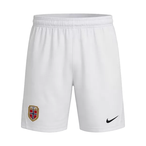 Norway Home Soccer Shorts 2026 - minejerseys