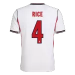 RICE #4 England Home Jersey 2025/26 - minejerseys