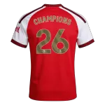 CHAMPIONS #26 Arsenal Home Jersey 2025/26 - minejerseys