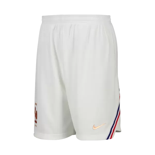 France Home Soccer Shorts 2026 - minejerseys