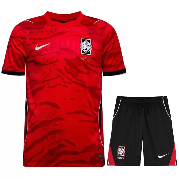 South Korea Home Jersey Kit World Cup 2026 - minejerseys