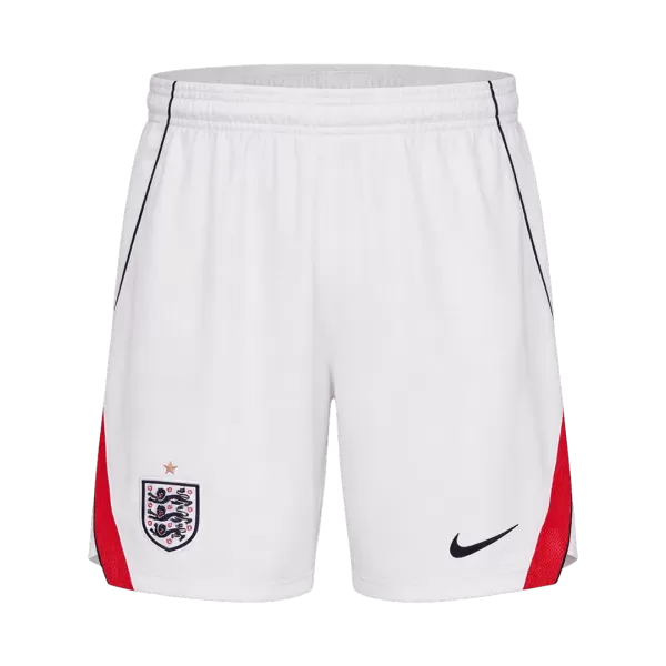 England Home Soccer Shorts 2026 - minejerseys
