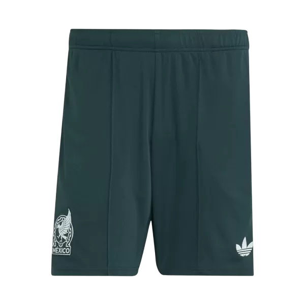Mexico Away Soccer Shorts 2026 - minejerseys