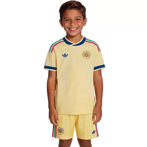 Kids Curaçao Away Jersey Kit World Cup 2026 - minejerseys