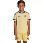Kids Curaçao Away Jersey Kit World Cup 2026 - minejerseys