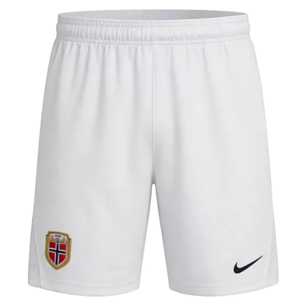 Norway Home Shorts World Cup 2026 - minejerseys