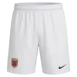 Norway Home Shorts World Cup 2026 - minejerseys