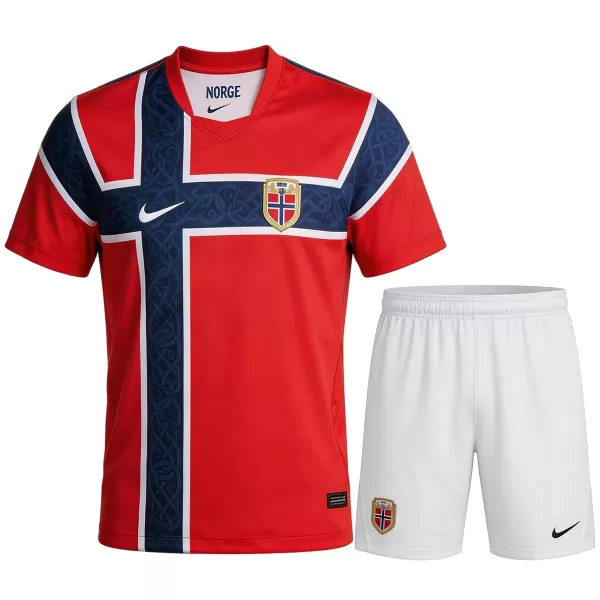 Norway Home Jersey Kit World Cup 2026 - minejerseys