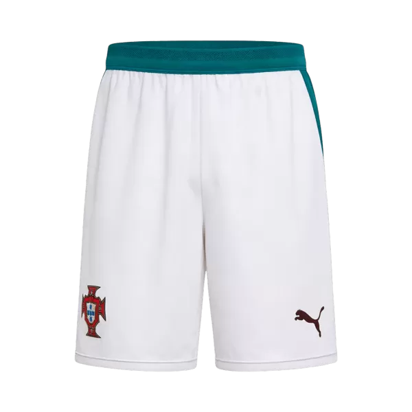 Portugal Away Soccer Shorts 2026 - minejerseys