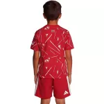 Kids Liverpool Home Jersey Kit 2026/27 - minejerseys