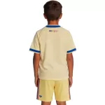 Kids Curaçao Away Jersey Kit World Cup 2026 - minejerseys