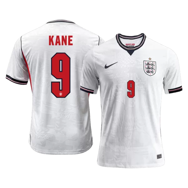 KANE #9 England Home Match Jersey Player Version 2025/26 - minejerseys