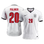 PALMER #20 England Home Match Jersey Player Version 2025/26 - minejerseys