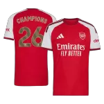 CHAMPIONS #26 Arsenal Home Match Jersey Player Version 2025/26 - minejerseys