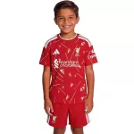 Kids Liverpool Home Jersey Kit 2026/27 - minejerseys