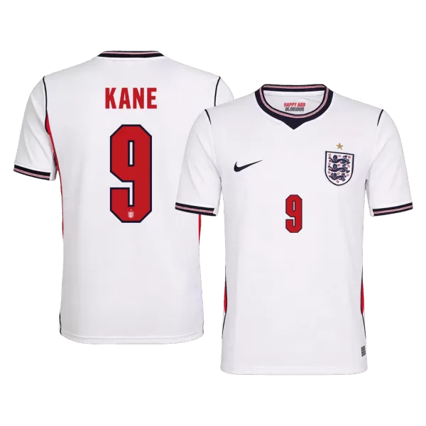 KANE #9 England Home Jersey 2025/26 - minejerseys