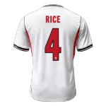 RICE #4 England Home Match Jersey Player Version 2025/26 - minejerseys