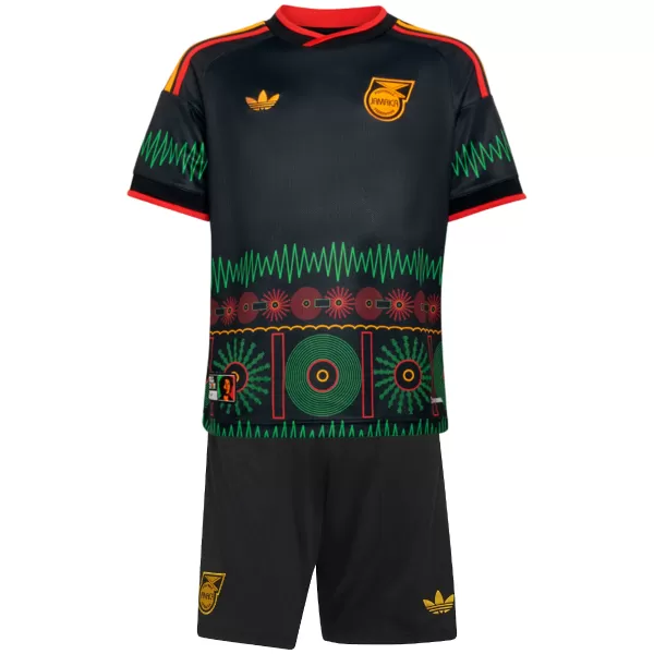 Kids Jamaica Away Jersey Kit World Cup 2026 - minejerseys