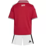 Kids Manchester United Home Jersey Kit 2026/27 - minejerseys