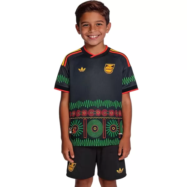 Kids Jamaica Away Jersey Kit World Cup 2026 - minejerseys