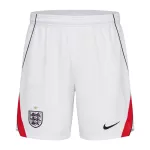 England Home Shorts World Cup 2026 - minejerseys