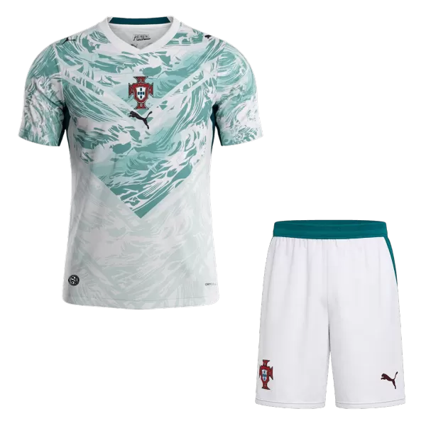 Portugal Away Jersey Kit 2026 - minejerseys