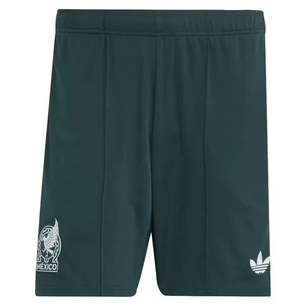 Mexico Away Soccer Shorts 2026 - minejerseys