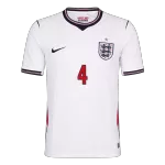 RICE #4 England Home Jersey 2025/26 - minejerseys