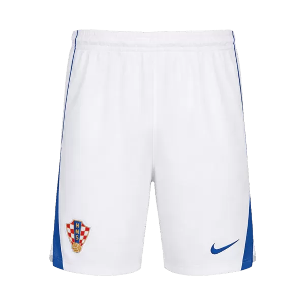 Croatia Home Soccer Shorts 2026 - minejerseys