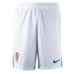 Croatia Home Shorts World Cup 2026 - minejerseys