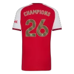 CHAMPIONS #26 Arsenal Home Match Jersey Player Version 2025/26 - minejerseys
