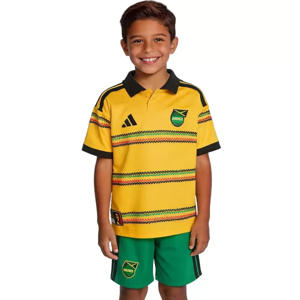 Kids Jamaica Home Jersey Kit World Cup 2026 - minejerseys