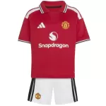 Kids Manchester United Home Jersey Kit 2026/27 - minejerseys