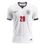 PALMER #20 England Home Match Jersey Player Version 2025/26 - minejerseys