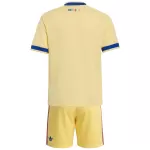 Kids Curaçao Away Jersey Kit World Cup 2026 - minejerseys