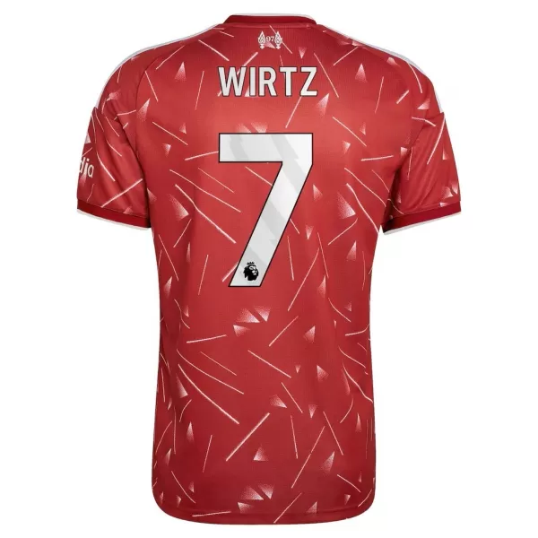 Wirtz #7 Liverpool Home Jersey 2026/27 - minejerseys