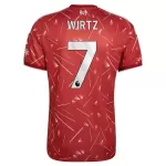 Wirtz #7 Liverpool Home Jersey 2026/27 - minejerseys