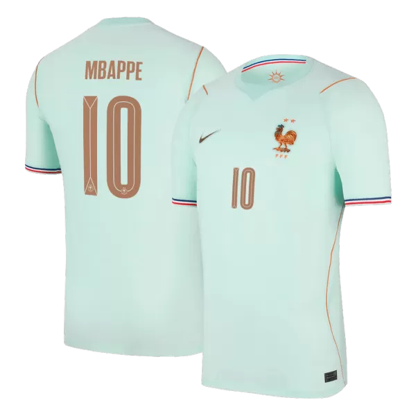 MBAPPE #10 France Away Jersey 2025/26 - minejerseys