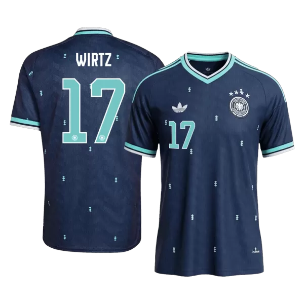 WIRTZ #17 Germany Away Jersey 2025/26 - minejerseys